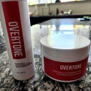 BRAND NEW Rose Gold for Brown Hair Overtone